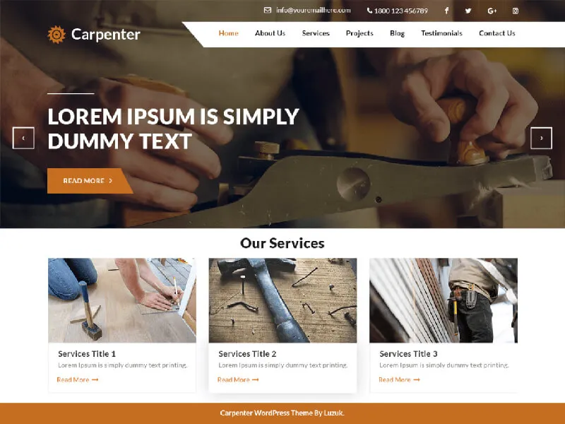 freelancer WordPress themes