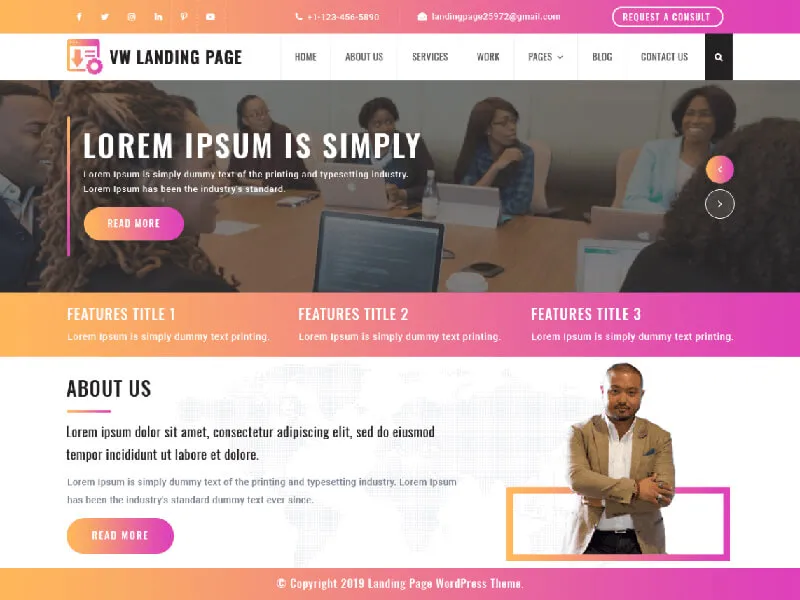 freelancer WordPress themes