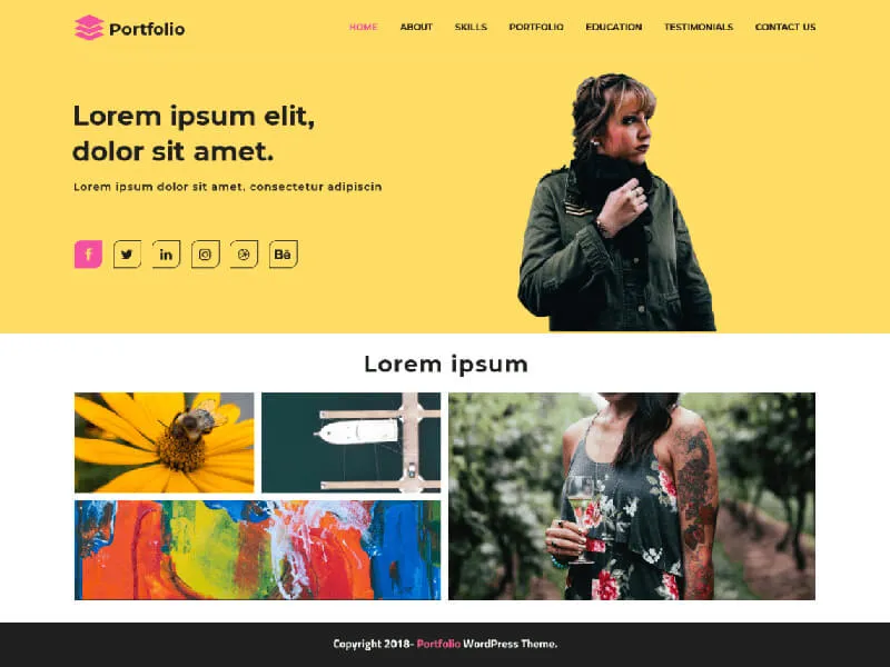 freelancer WordPress themes