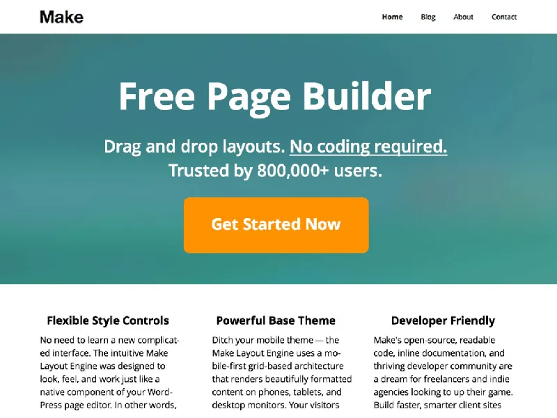 freelancer WordPress themes