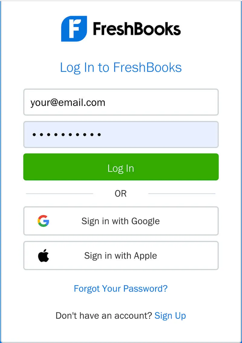 google sign-in 1