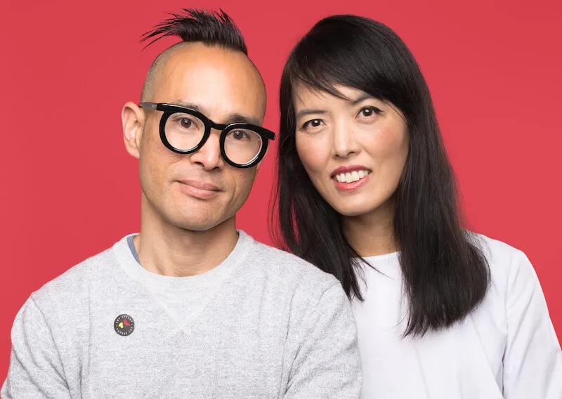 creative spaces poketo Ted+Angie