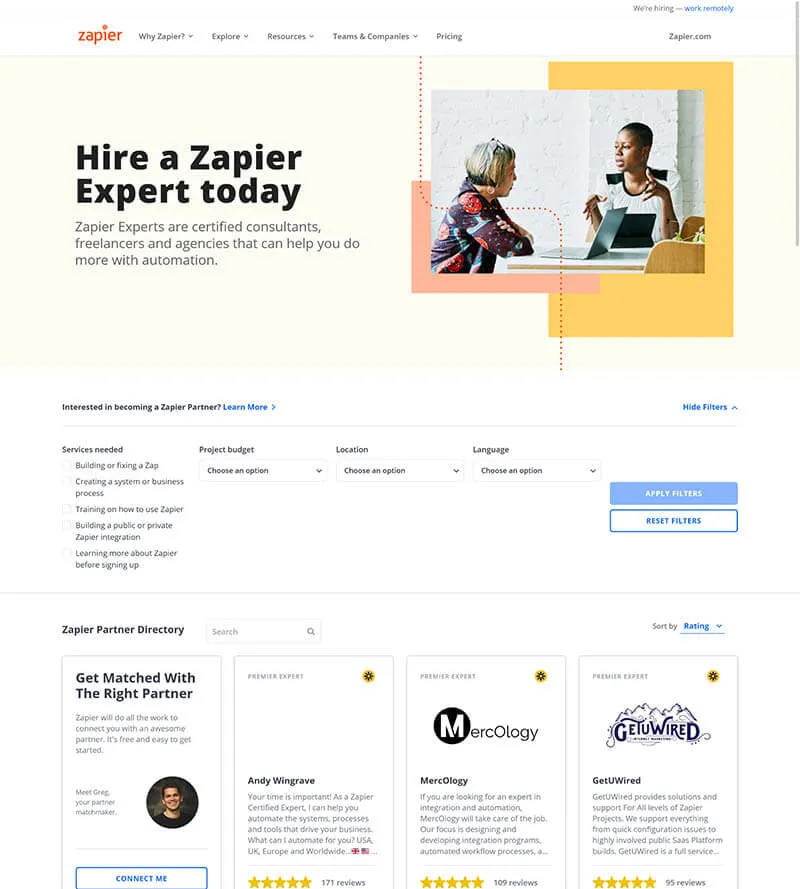 surprise and delight