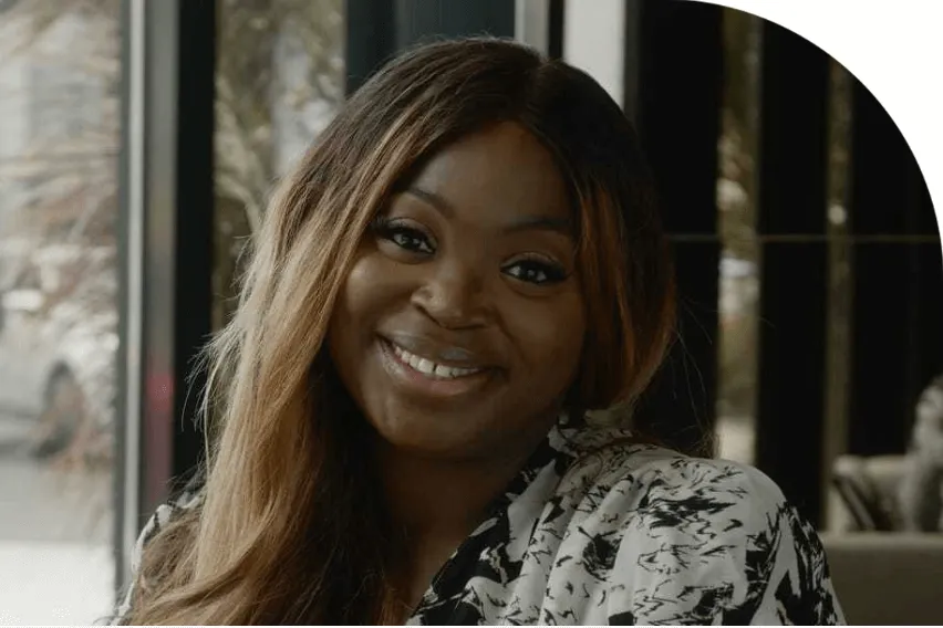 Samantha Simms international women's day