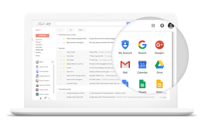 best small business apps - GSuite
