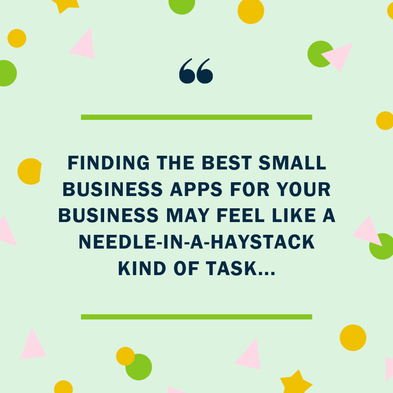 36 Best Small Business Apps for 2019