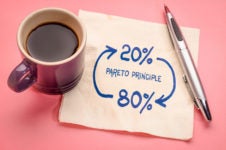 How to Increase Productivity Using the Pareto Principle (a.k.a. the 80/20 Rule) cover image