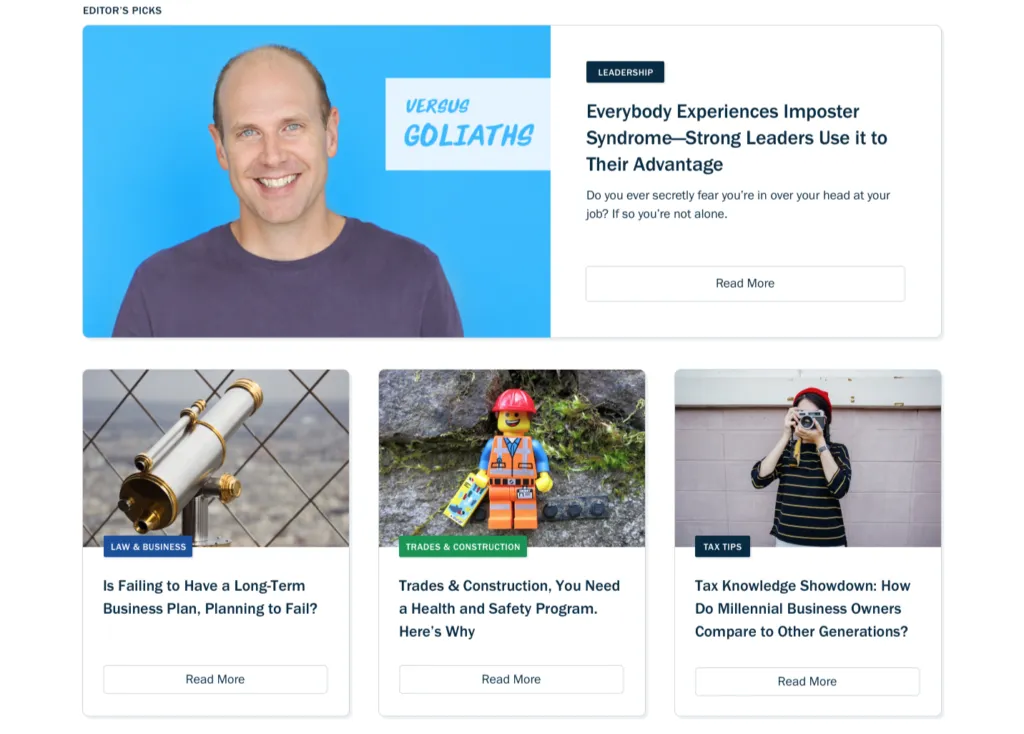 Introducing The New FreshBooks Blog, Redesigned to Serve You Better