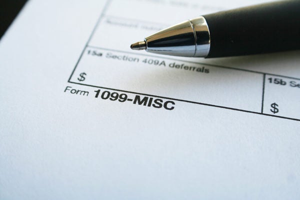 US Tax 101: What Is an IRS 1099-MISC Form?