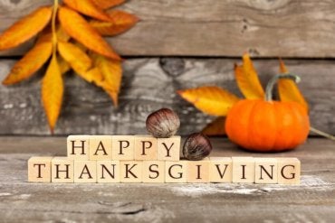 Happy Thanksgiving to Our U.S. Customers!
