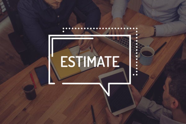 7 Components of a Great Project Estimate [Infographic] cover image