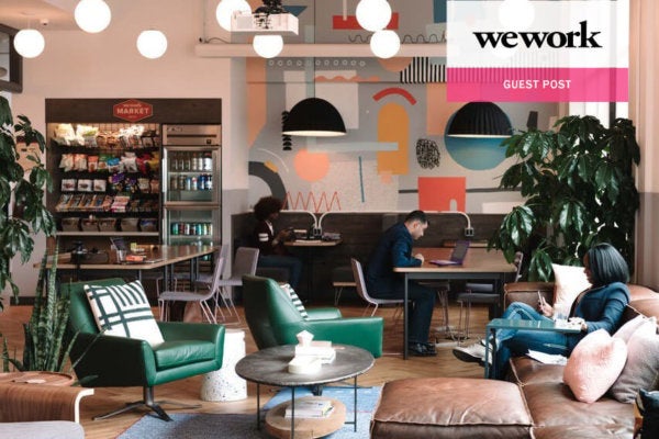 WeWork Guest Post: 12 Perks of Coworking Workspaces cover image