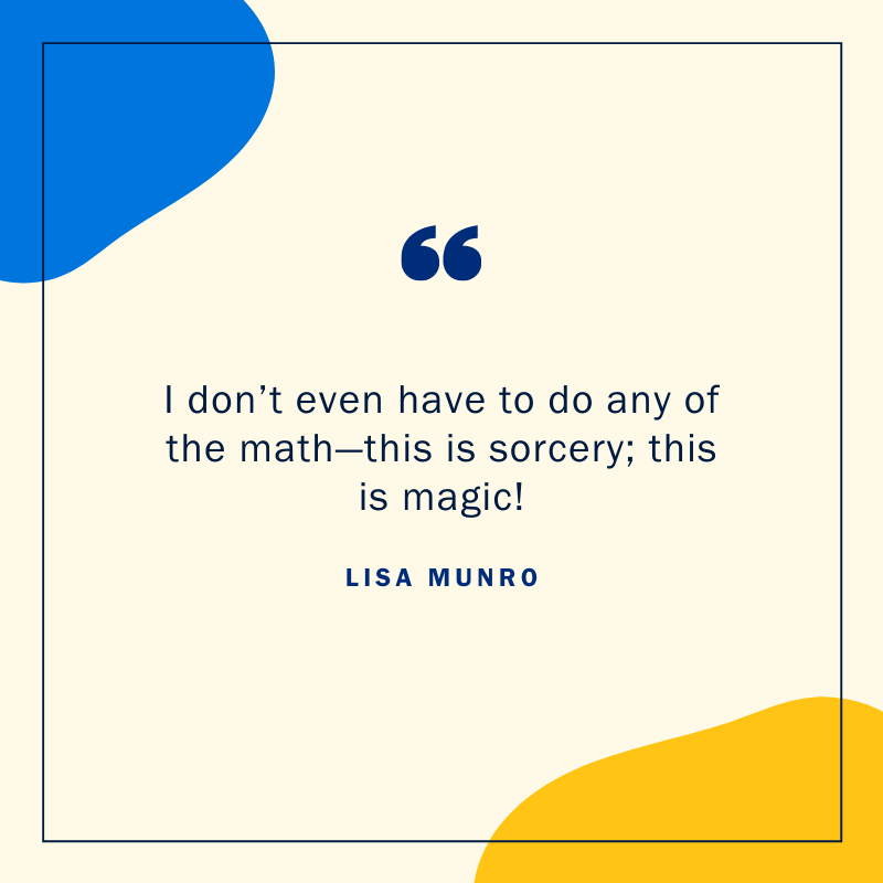 Lisa Munro simple cloud accounting quote