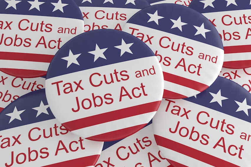 tax cuts and jobs act