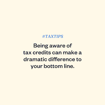 small business tax credits