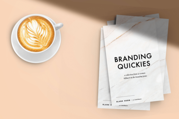 Book Review: Branding Quickies cover image