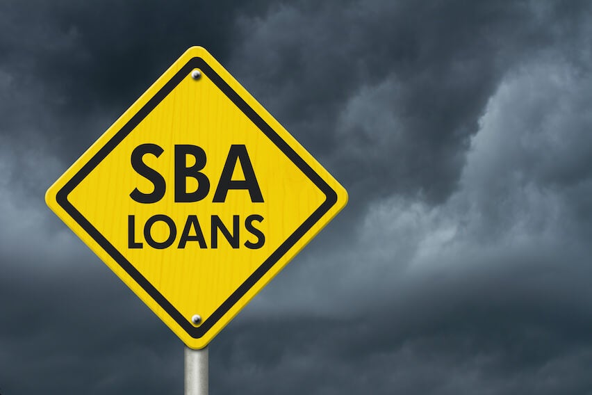 sba disaster loans