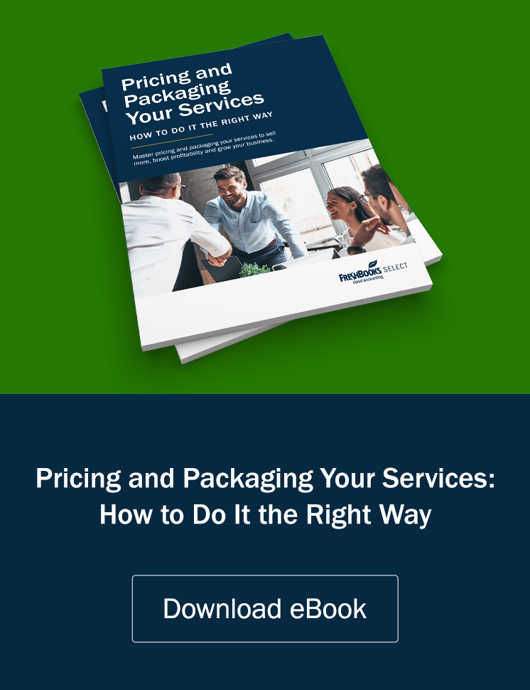 Pricing and Packaging eBook ad