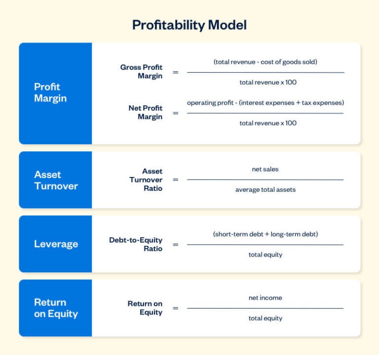 size profitability in business plan