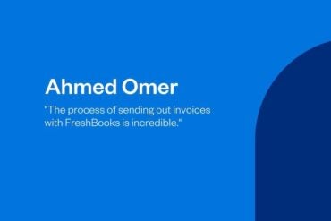With FreshBooks, New Zealand Web Designer Ahmed Gained 6 Billable Hours Every Week