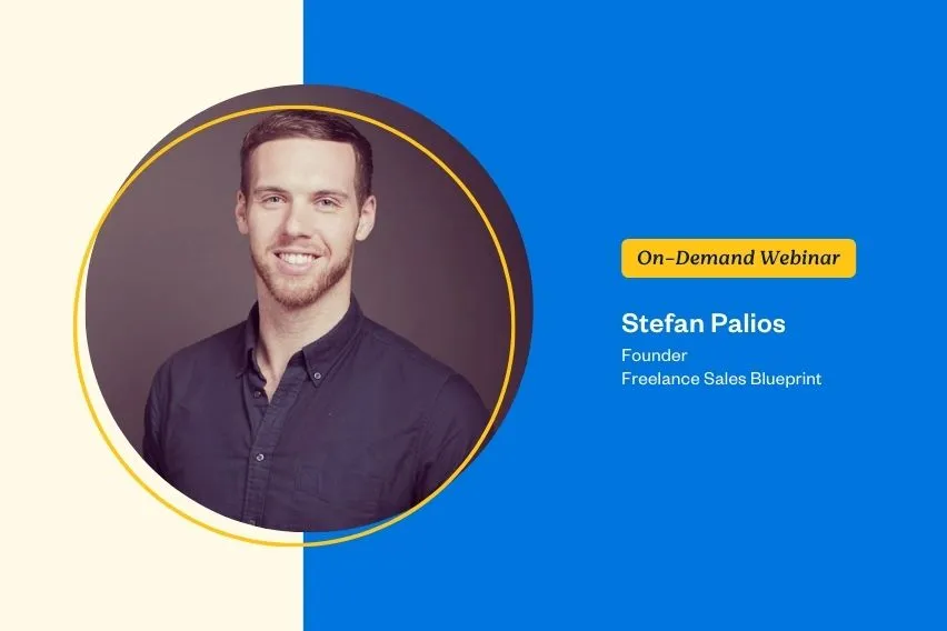 Killer Proposals Webinar with Stefan Palios