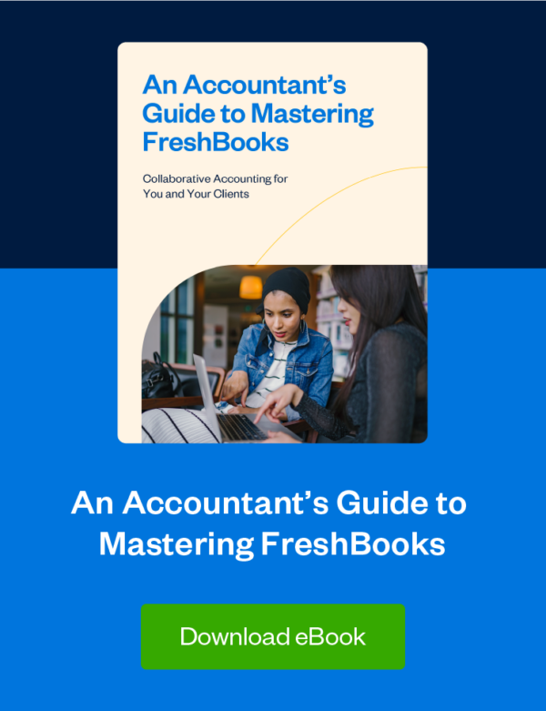 eBook ad: An Accountant Guide to Mastering FreshBooks