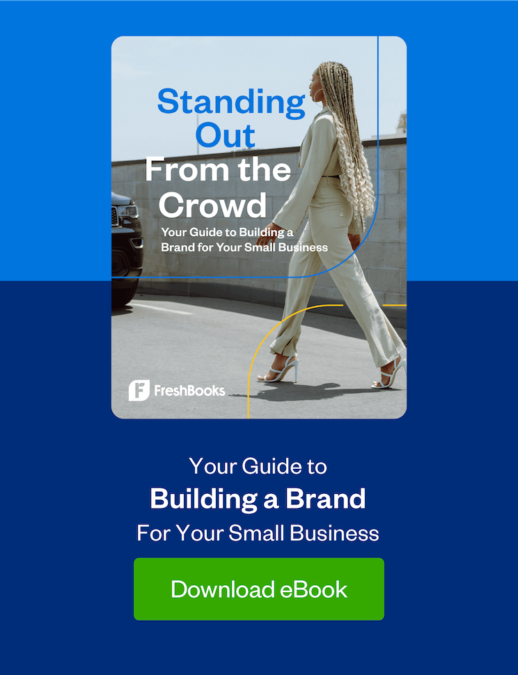 eBook ad: Standing Out From the Crowd