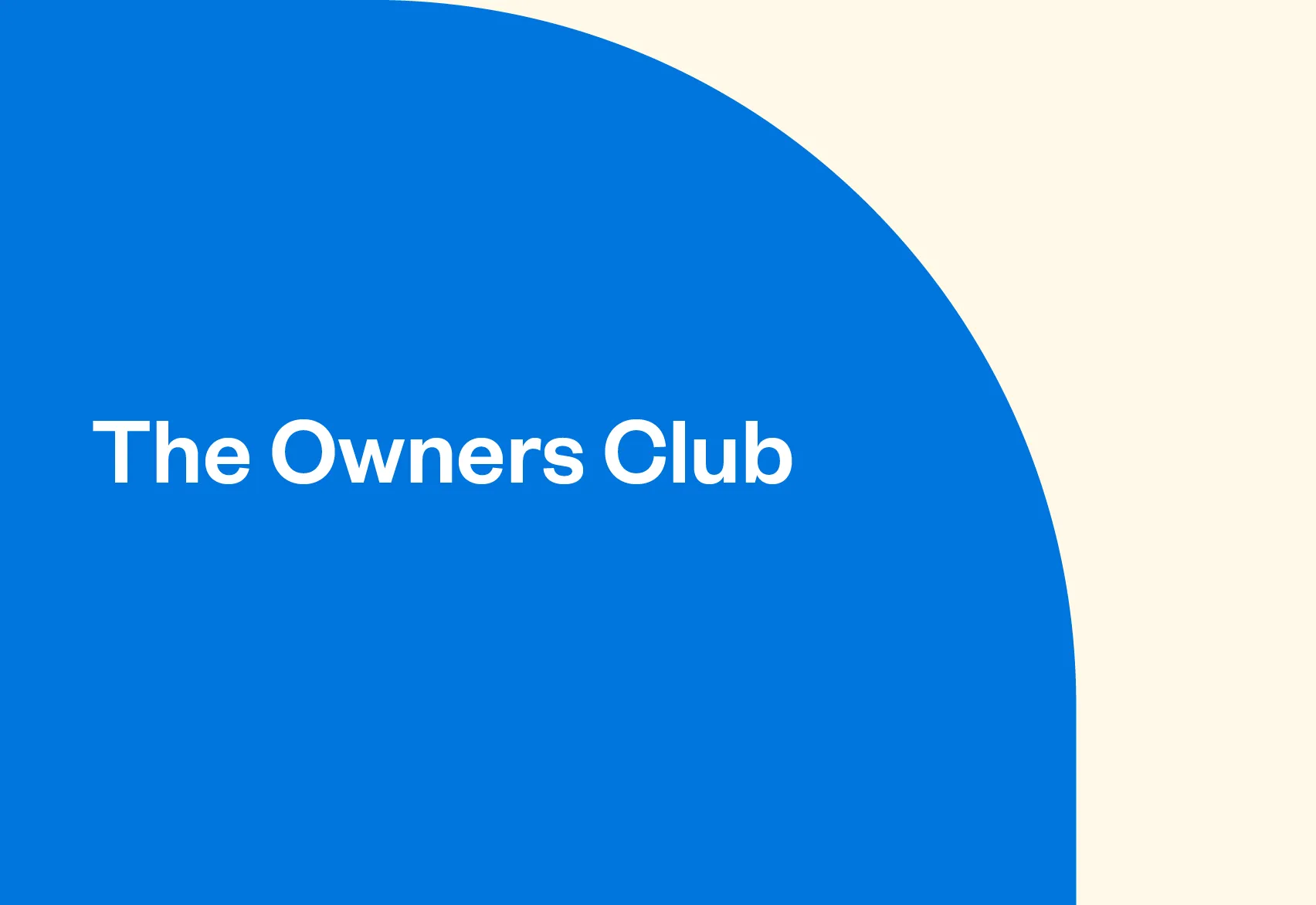 New The Owners Club, FreshBooks Online Community Available Exclusively