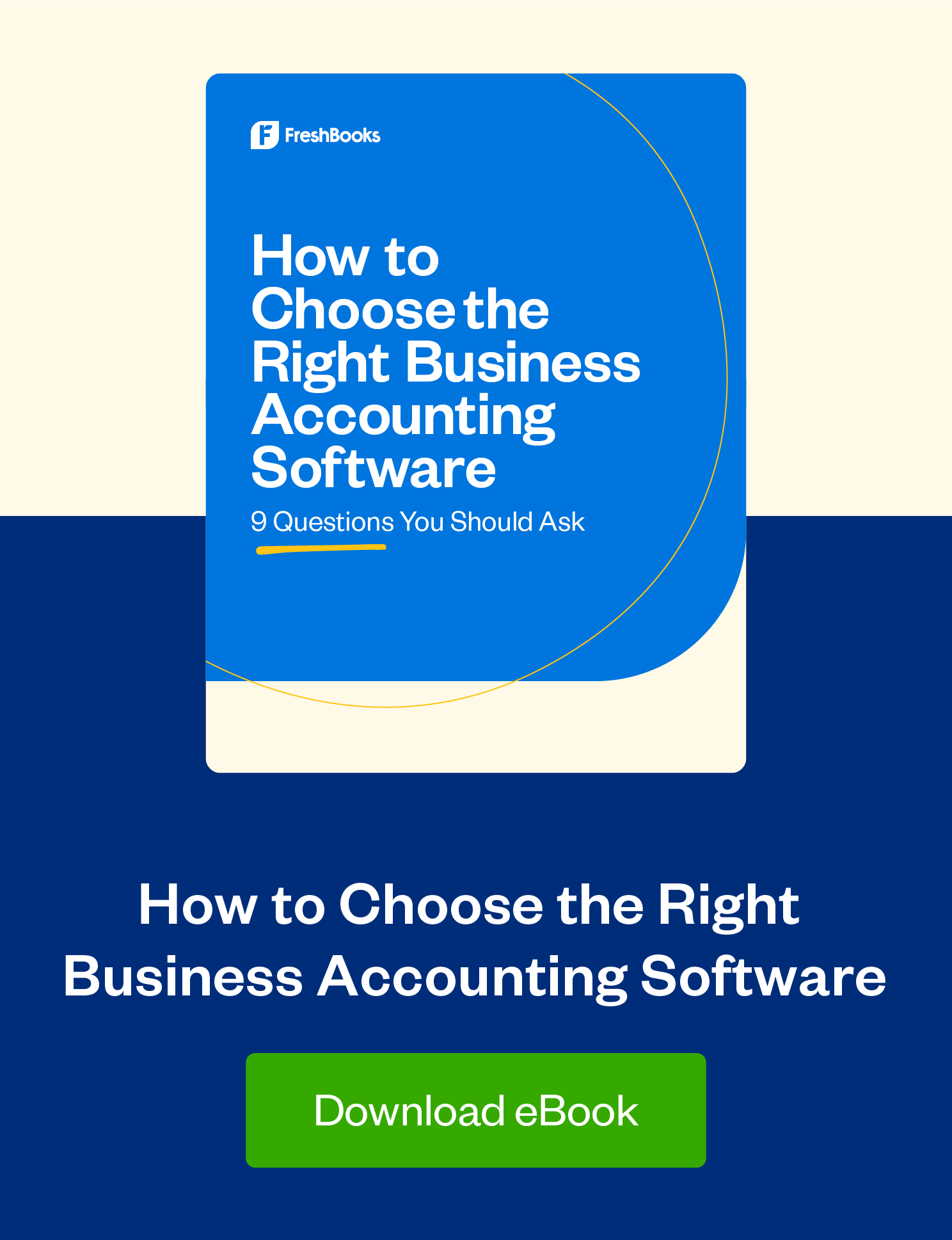 accounting software checklist