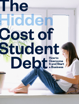 Student Debt eBook cover homepage tile