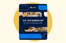 U.S. Tax Checklist for Full-Time Business Owners [Free Download] cover image