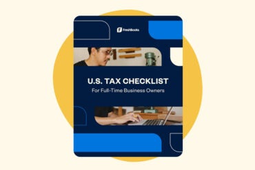 U.S. Tax Checklist for Full-Time Business Owners [Free Download]