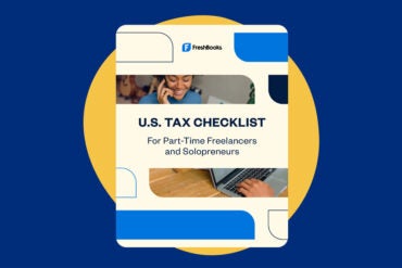 U.S. Tax Checklist for Part-Time Freelancers and Solopreneurs [Free Download]