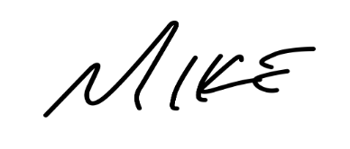 Mike McDerment Signature
