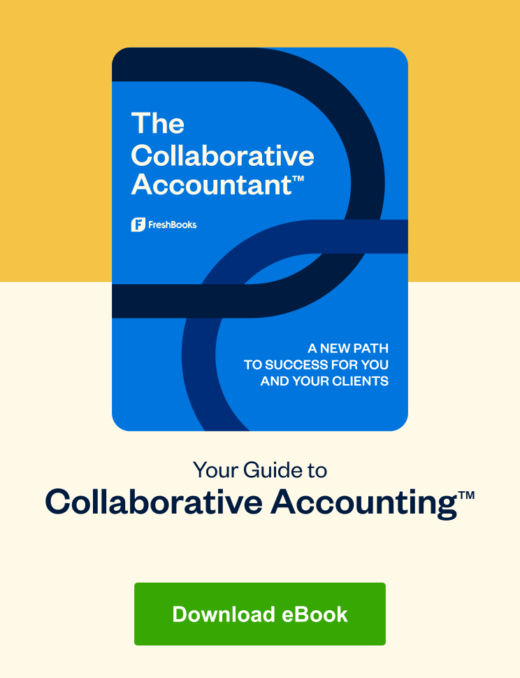 Ebook ad: The Collaborative Accountant