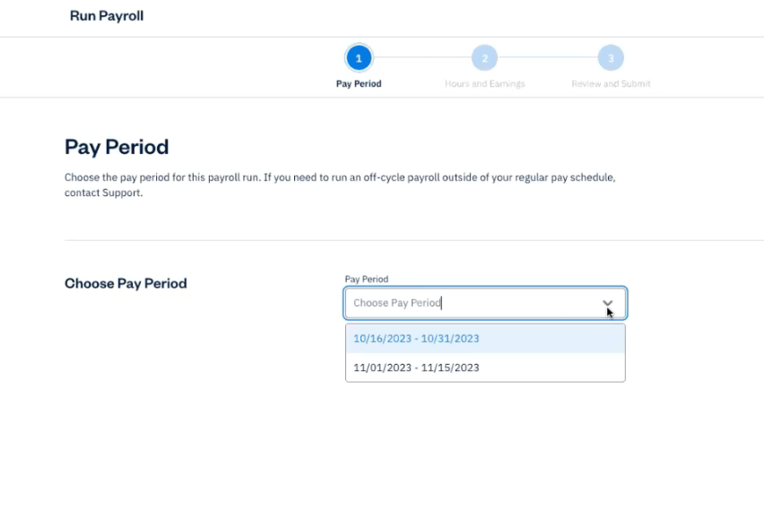 How to use FreshBooks Payroll - Step 5