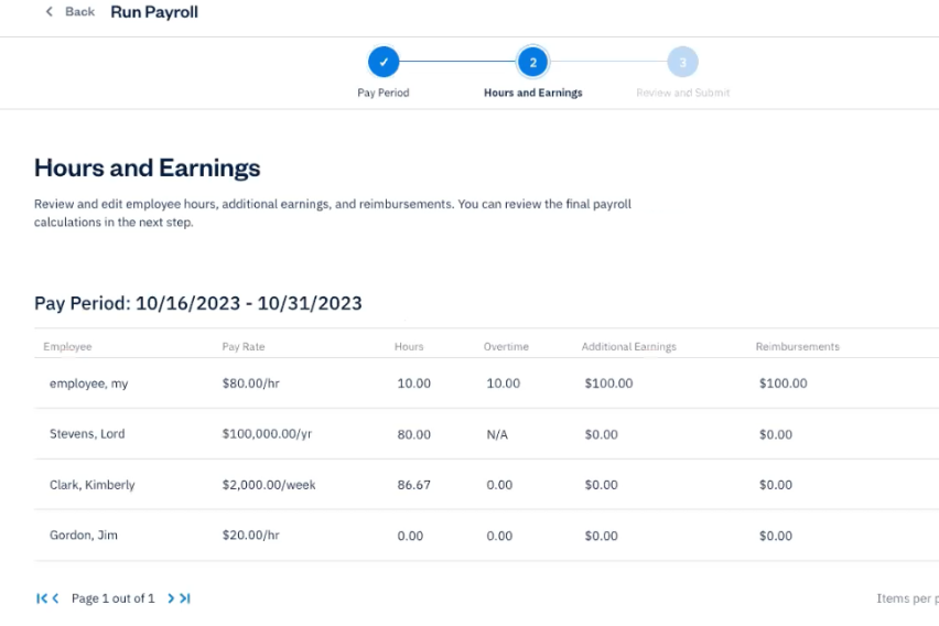 How to use FreshBooks Payroll - Step 6