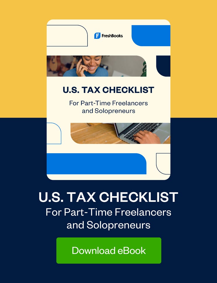part time tax checklist blog ad