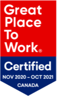 Great Place To Work 2021 Logo