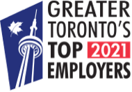 Greater Toronto Top Employers 2021 Logo