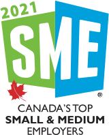 Canada' Top Small and Medium Employers 2021 Logo