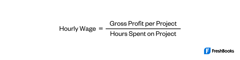 Hourly Wage formula