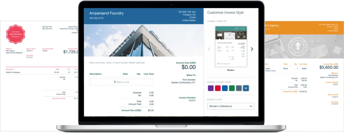 invoicing software
