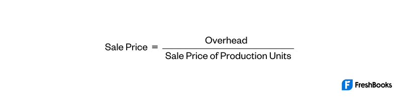 Sale Price Formula