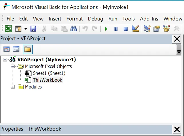 How to Make Invoice Number Change Automatically in Excel