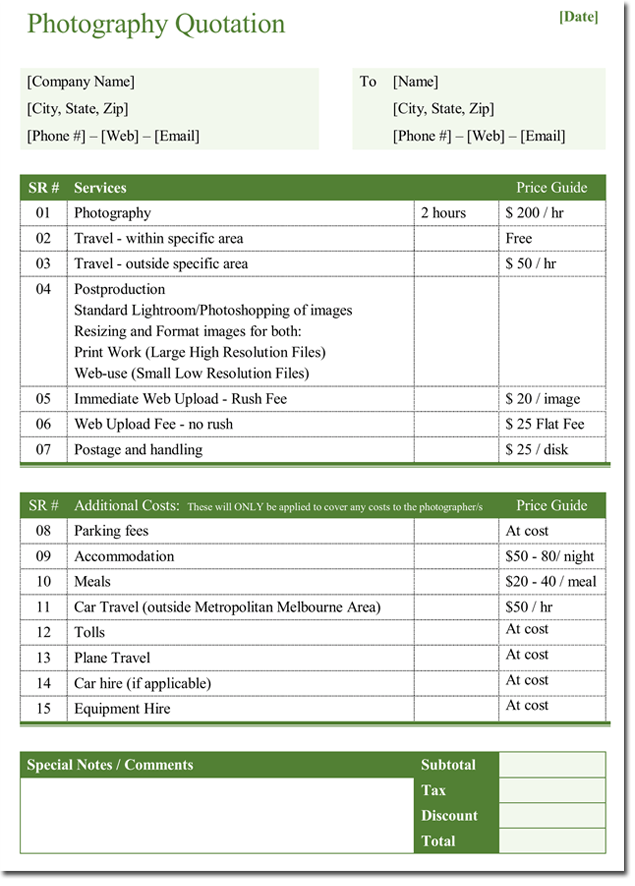 Cabinet Bid Template from www.freshbooks.com