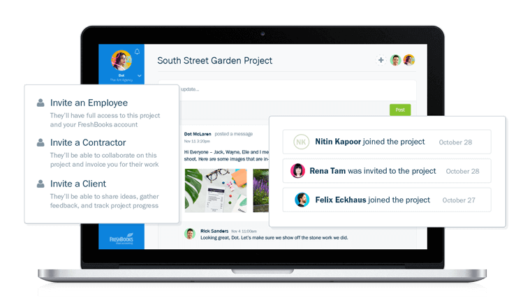 Seamlessly Collaborate on Projects