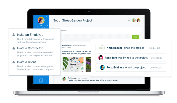 Seamlessly Collaborate on Projects