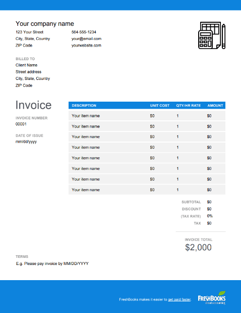 Invoice Templates