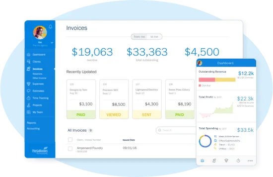 best accountinig software for engineering firms. FreshBooks